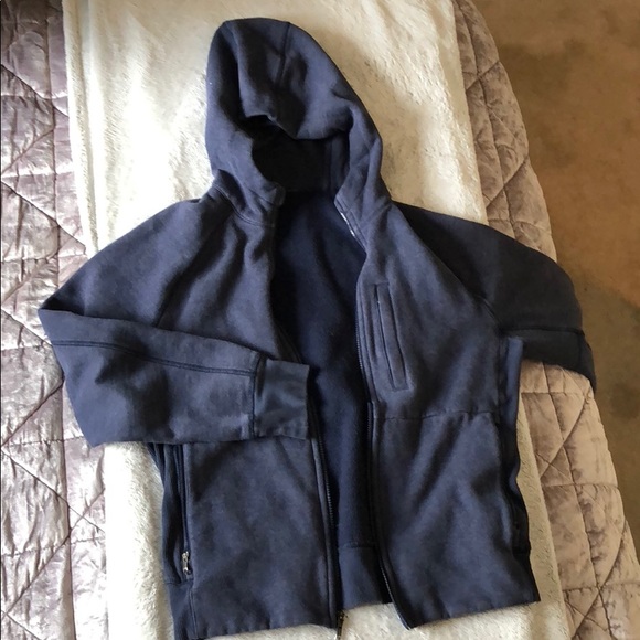 Lululemon blue, Zip up Jacket - Picture 1 of 3